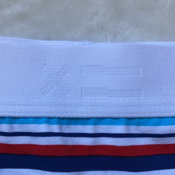 TOMBOY X Woman’s Iconic Briefs - Racer Stripes. - Picture 4 of 7